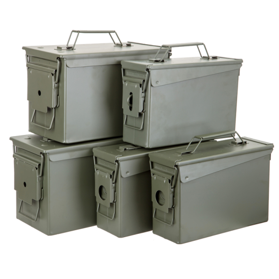 Ammo Safe Box